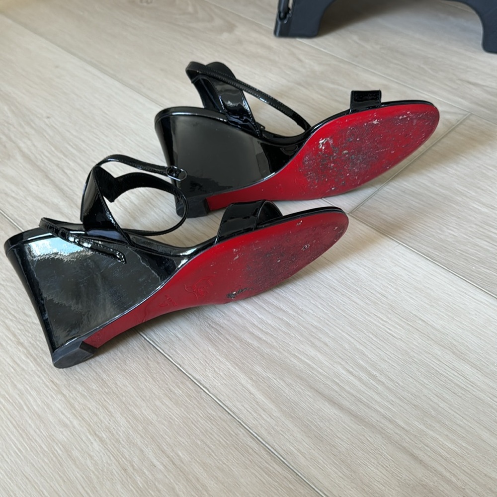 Louboutin Zeppa Chick 85 - Picture 2 of 13